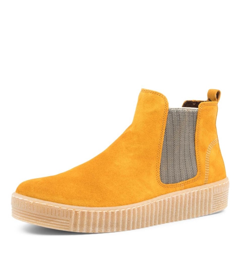 Gabor Angels Mustard Suede