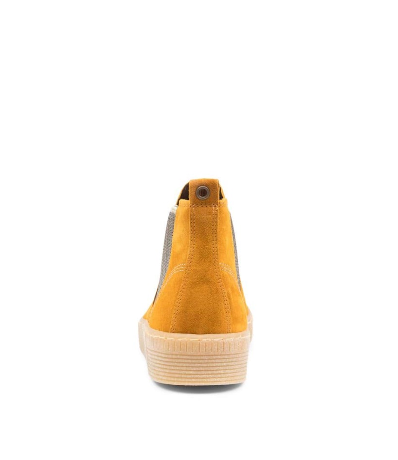 Gabor Angels Mustard Suede