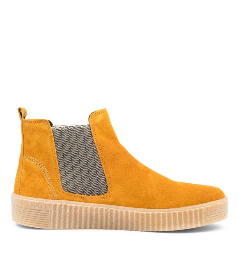 Gabor Angels Mustard Suede