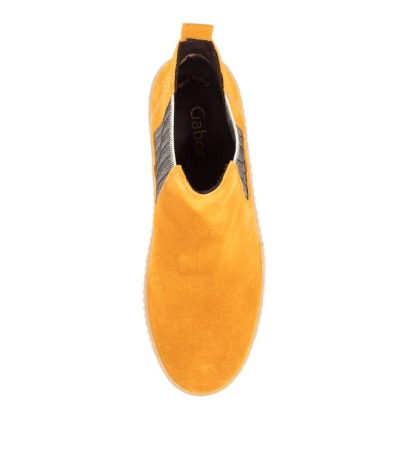 Gabor Angels Mustard Suede