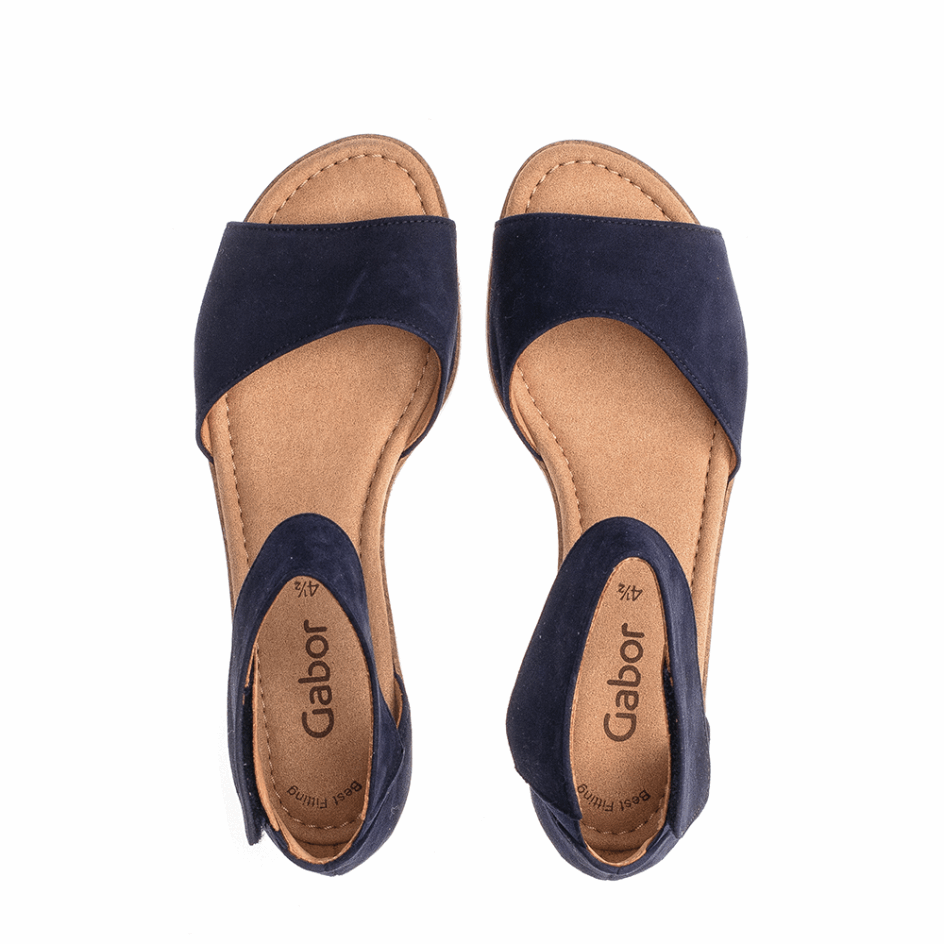 Gabor Anklestrap Sandal Bluette