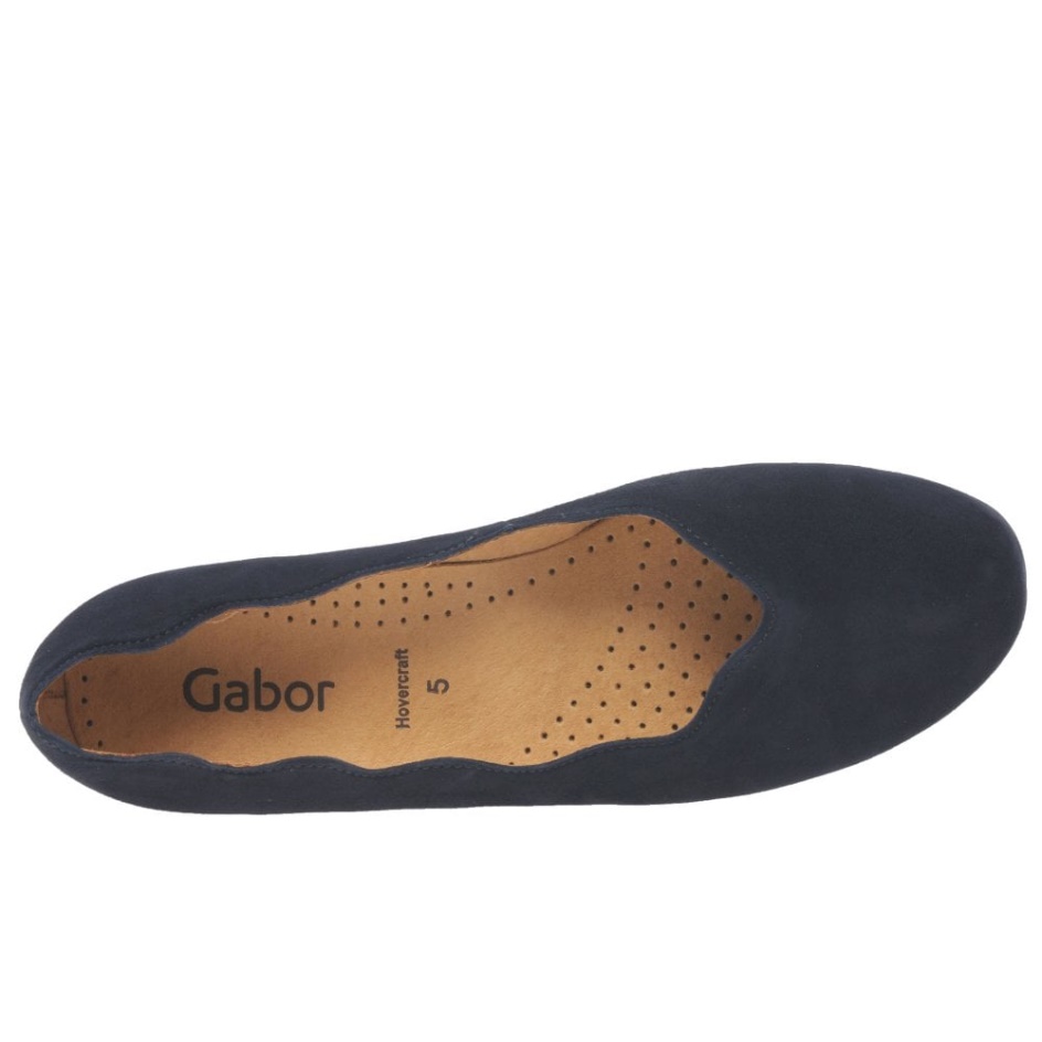 Gabor Atlantic Suede Resist Ladies Shoes