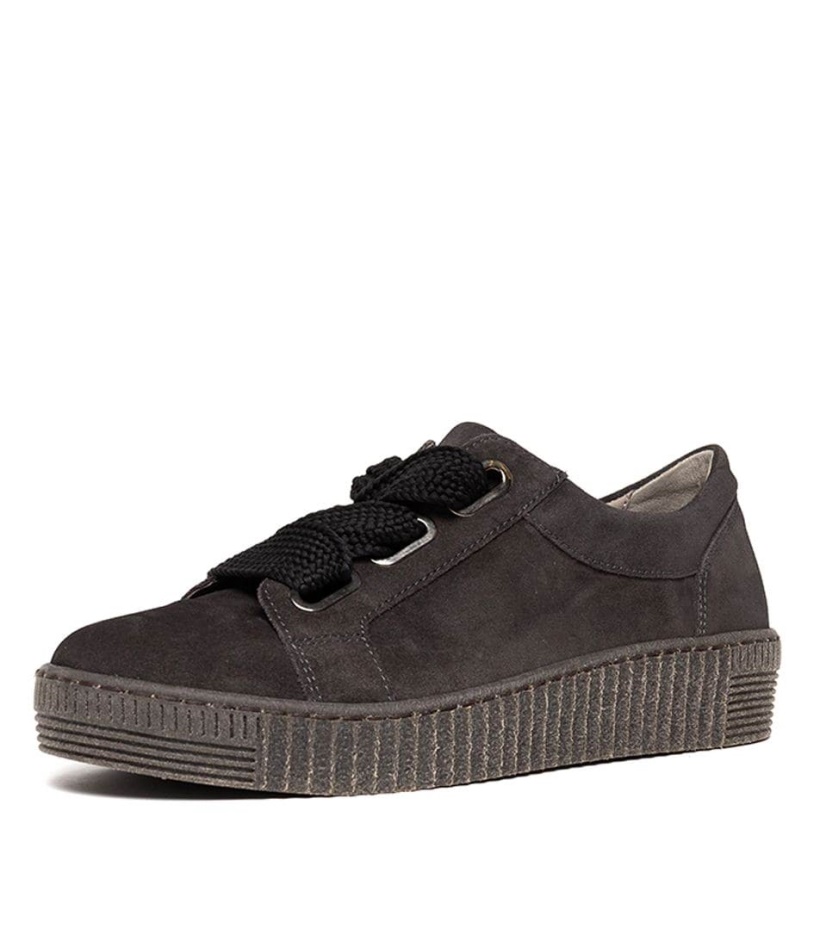 Gabor Auguste Pepper Suede