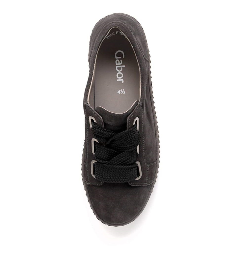 Gabor Auguste Pepper Suede