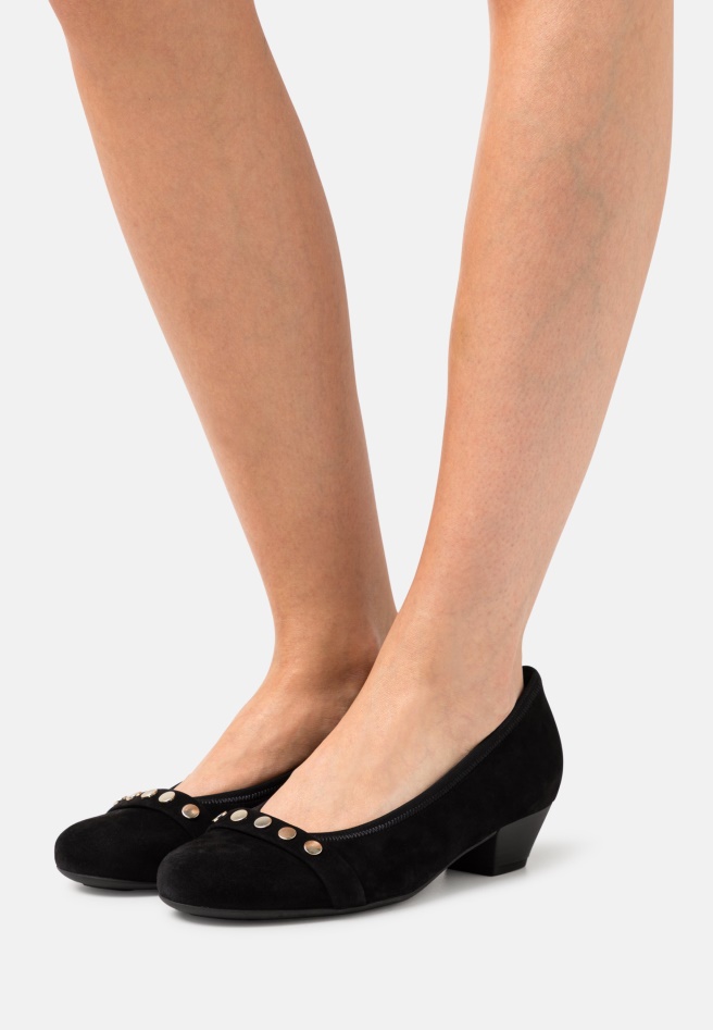 Gabor Ballet Pumps Black Women