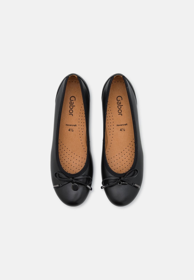 Gabor Ballet Pumps Black Women