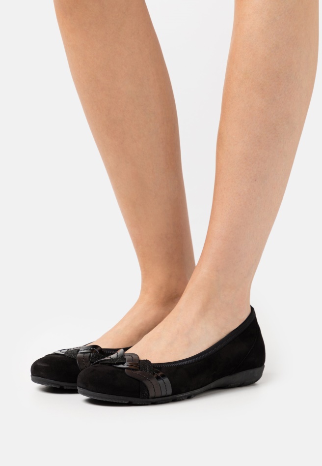 Gabor Ballet Pumps Dark Blue