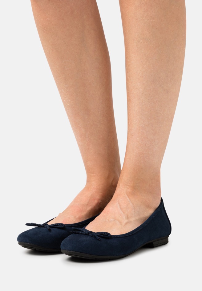 Gabor Ballet Pumps Dark Blue
