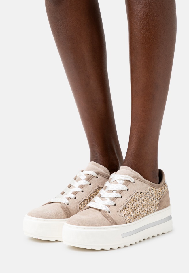 Gabor Beige Trainers