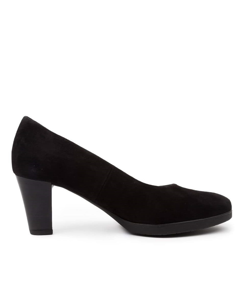 Gabor Beverly Schwarz Suede