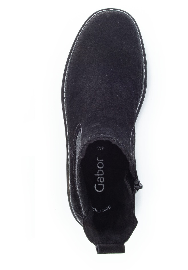 Gabor Black Ankle Boots