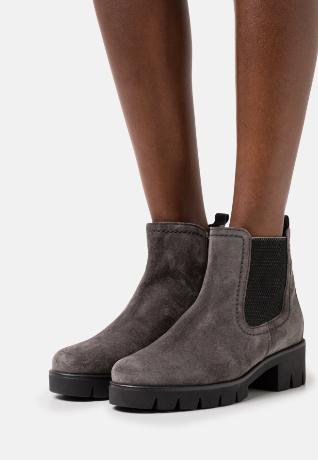 Gabor Black Ankle Boots