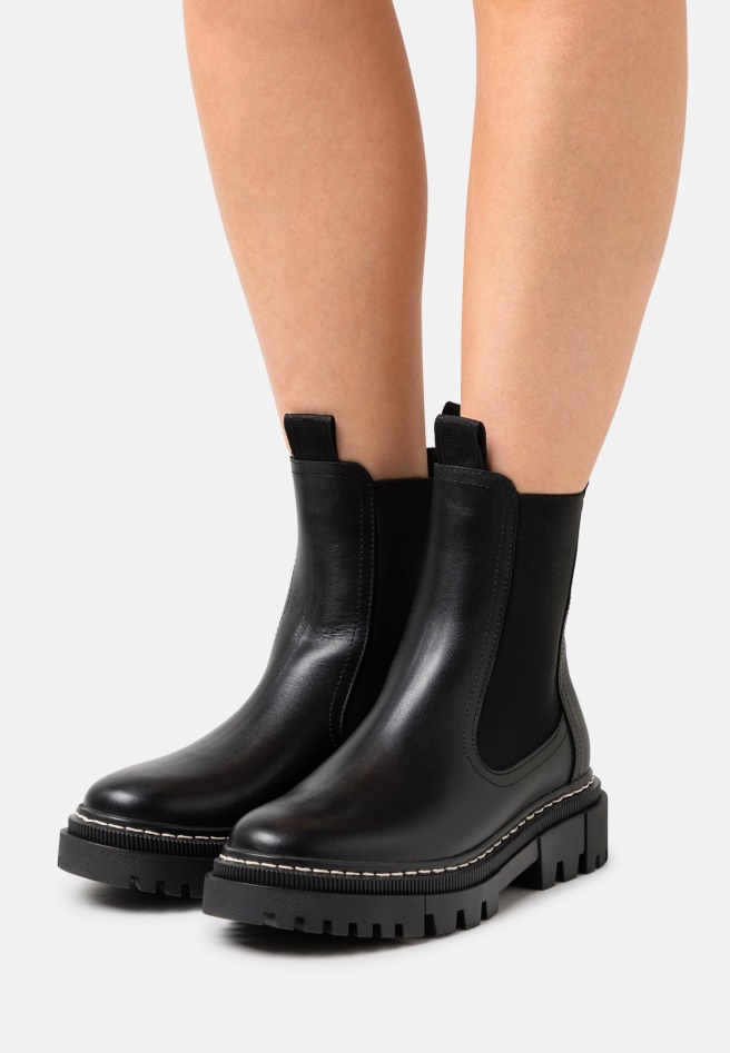 Gabor Black Ankle Boots