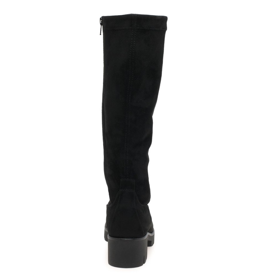 Gabor Black Baku Ladies Long Boots