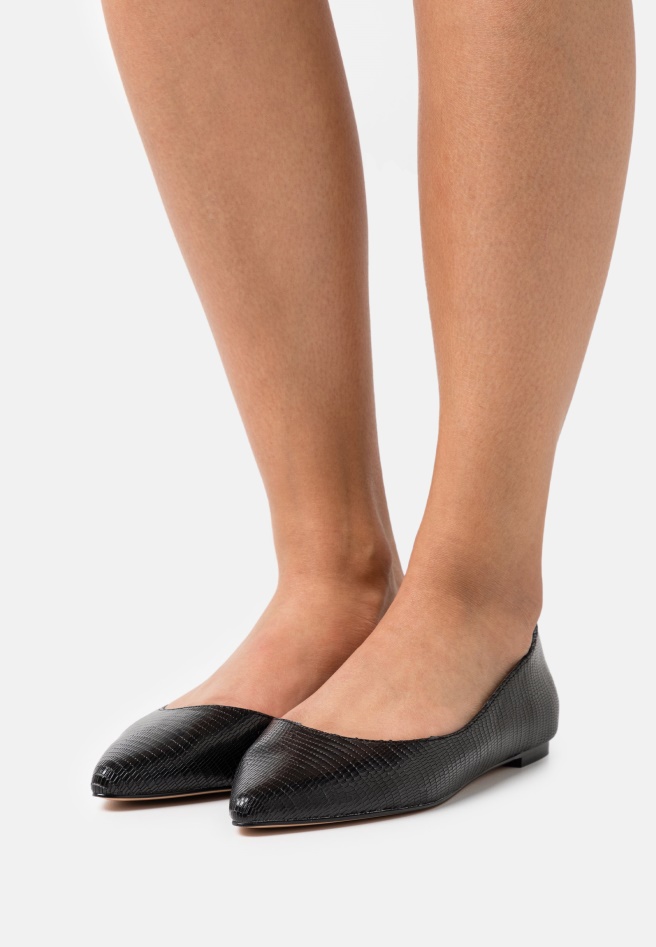 Gabor Black Ballet Pumps