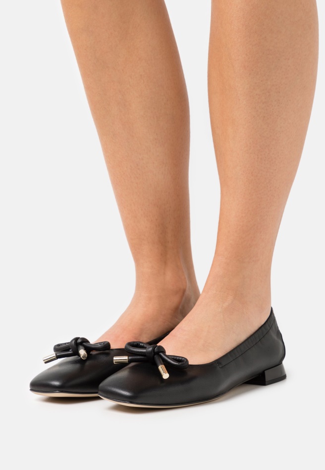 Gabor Black Ballet Pumps