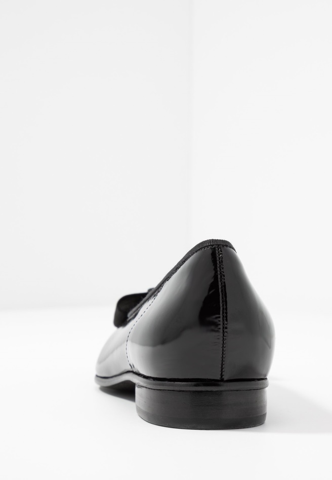 Gabor Black Ballet Pumps