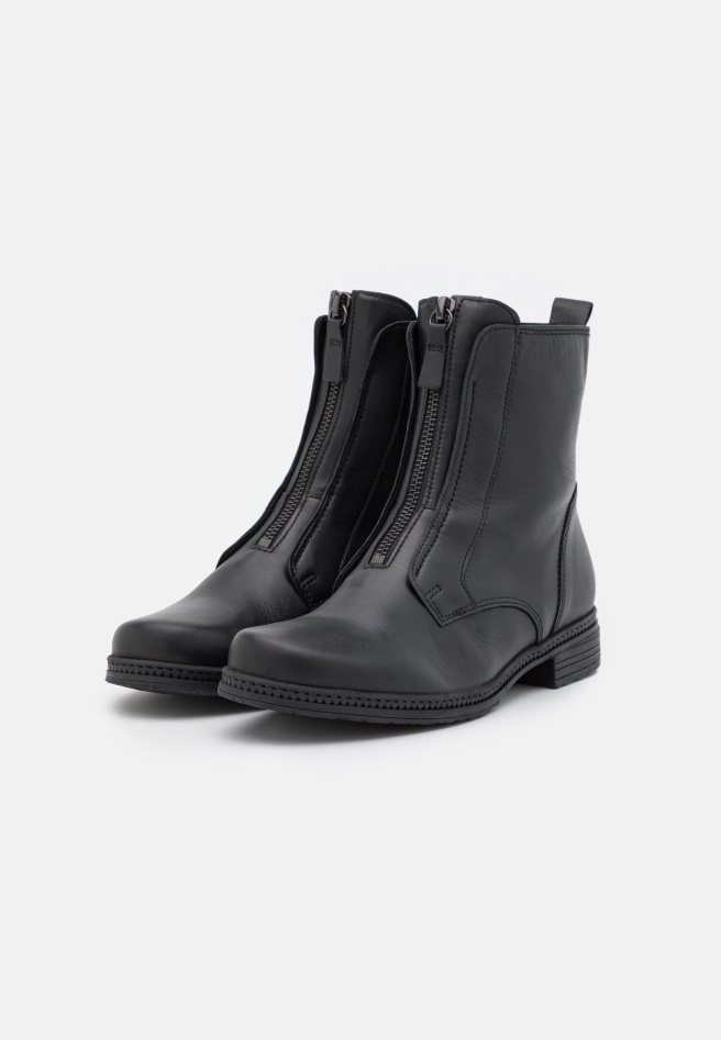 Gabor Black Classic Ankle Boots