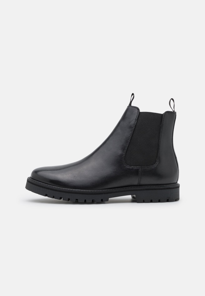 Gabor Black Classic Ankle Boots