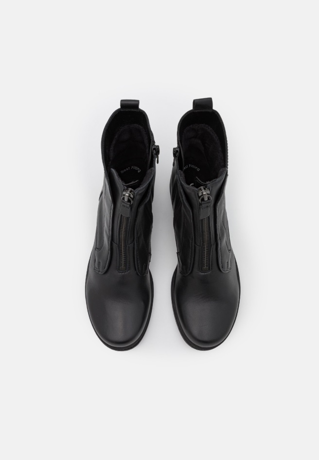 Gabor Black Classic Ankle Boots