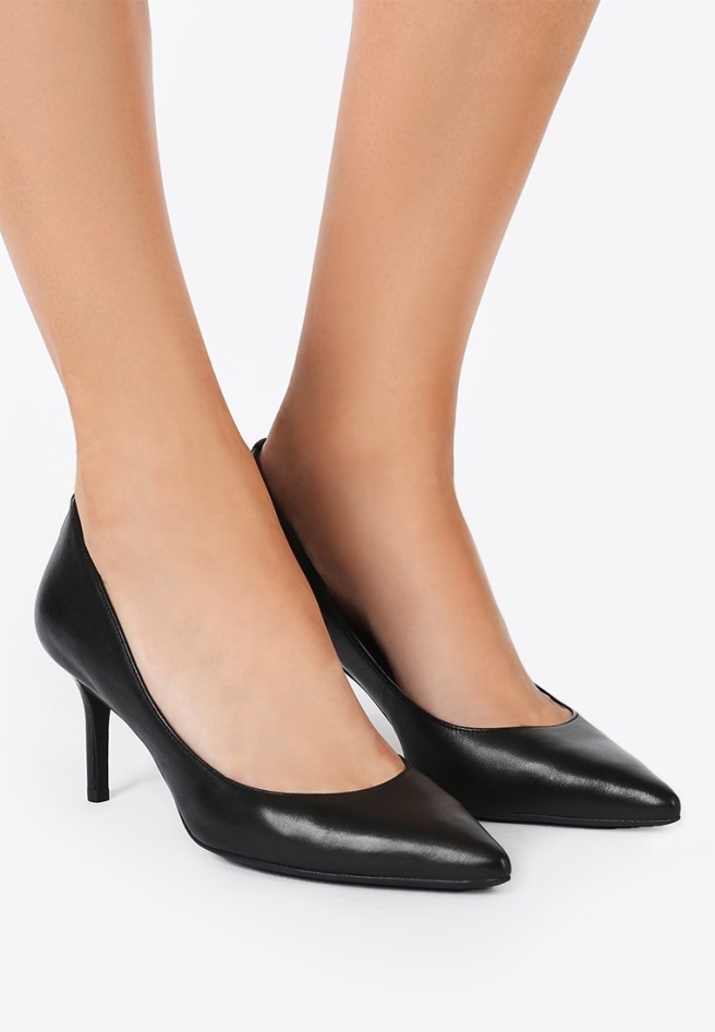 Gabor Black Classic Heels