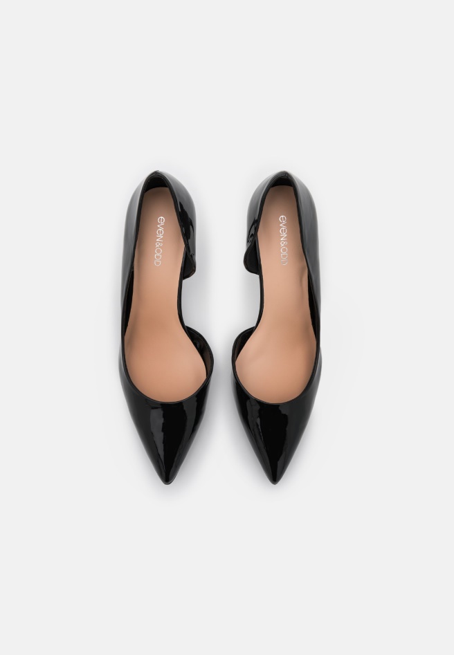 Gabor Black Classic Heels