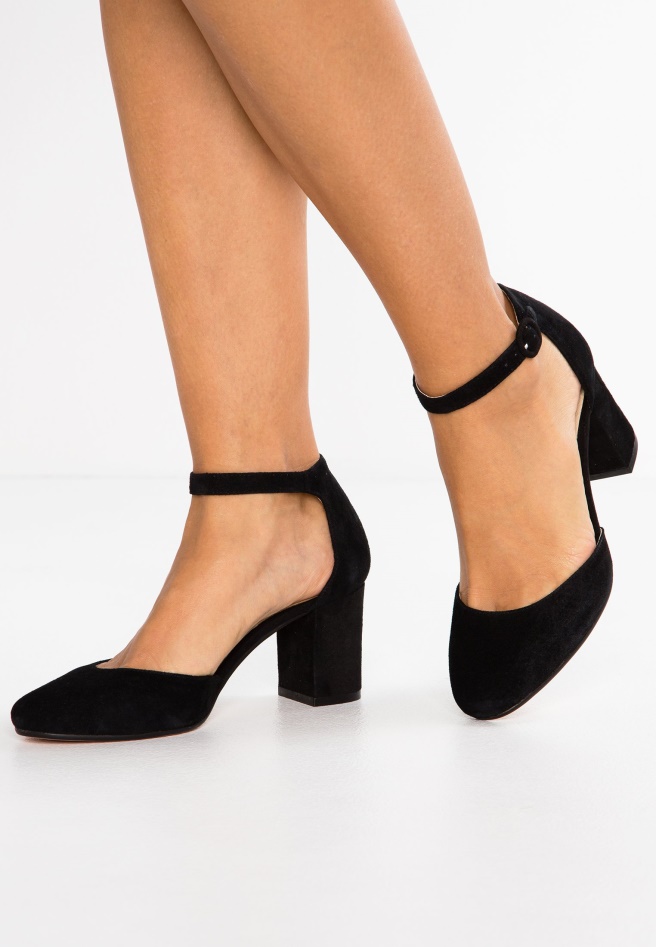 Gabor Black Classic Heels Women