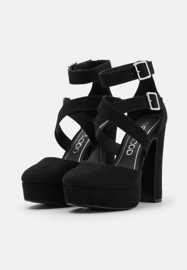 Gabor Black High Heels