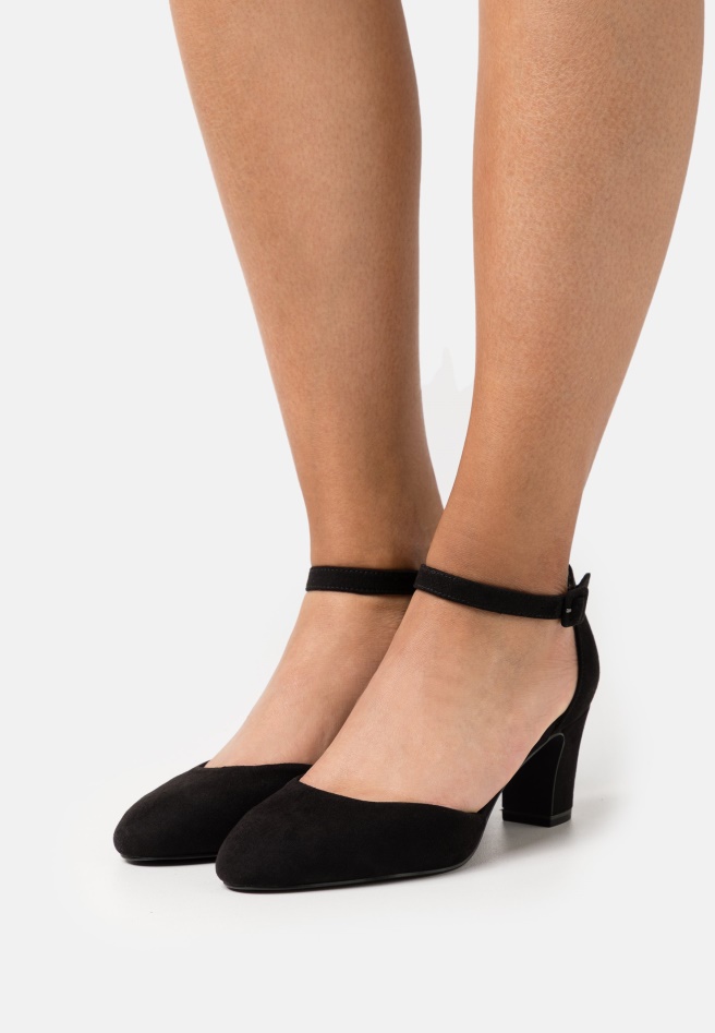 Gabor Black Leather - High Heels