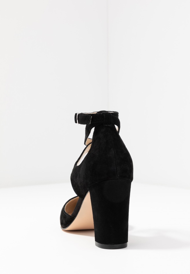 Gabor Black Leather - High Heels