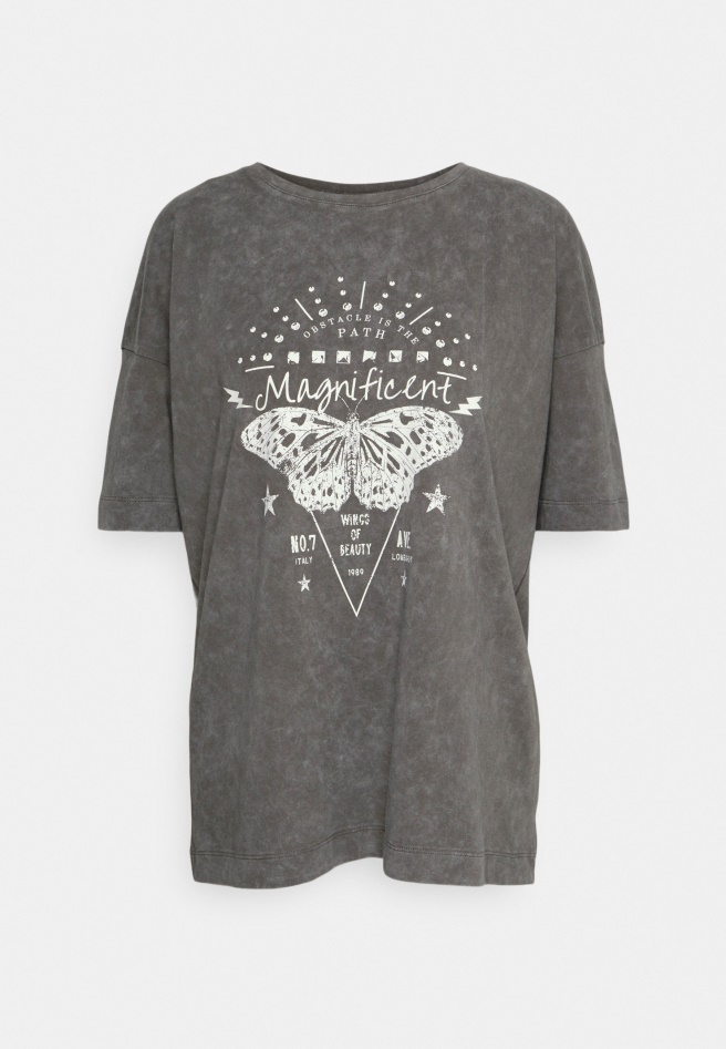 Gabor Black Platform Ankle Boots