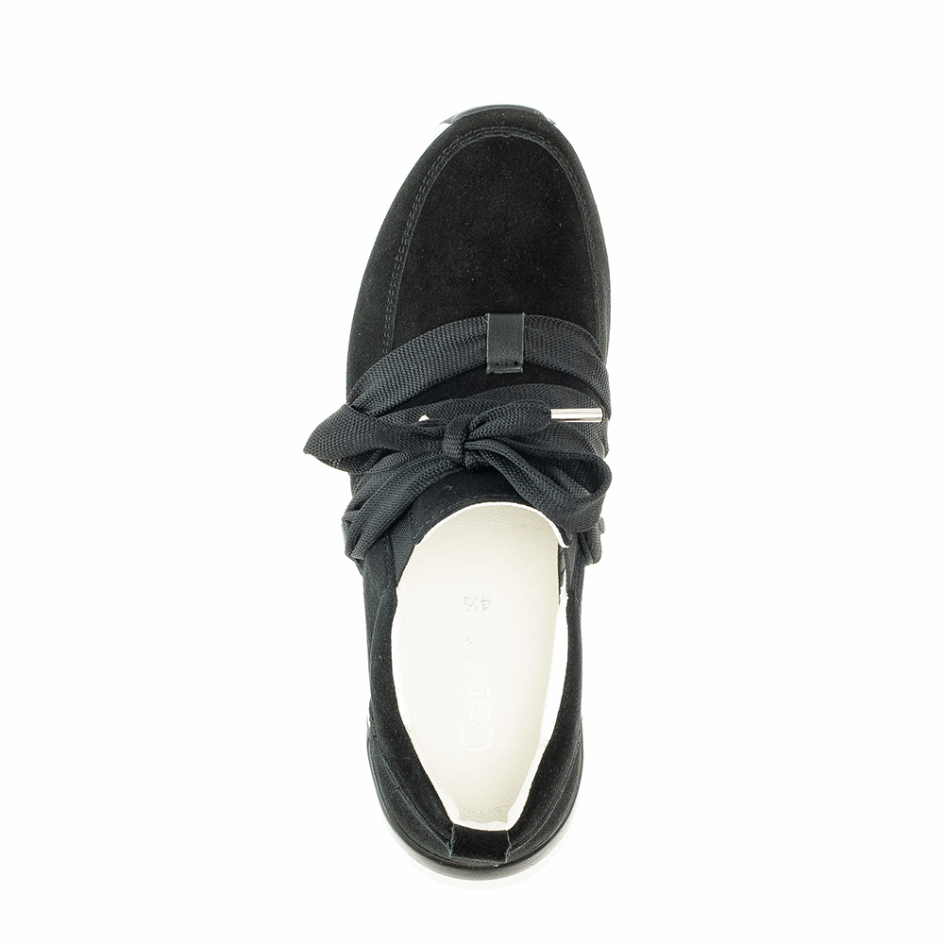 Gabor Black Trainer