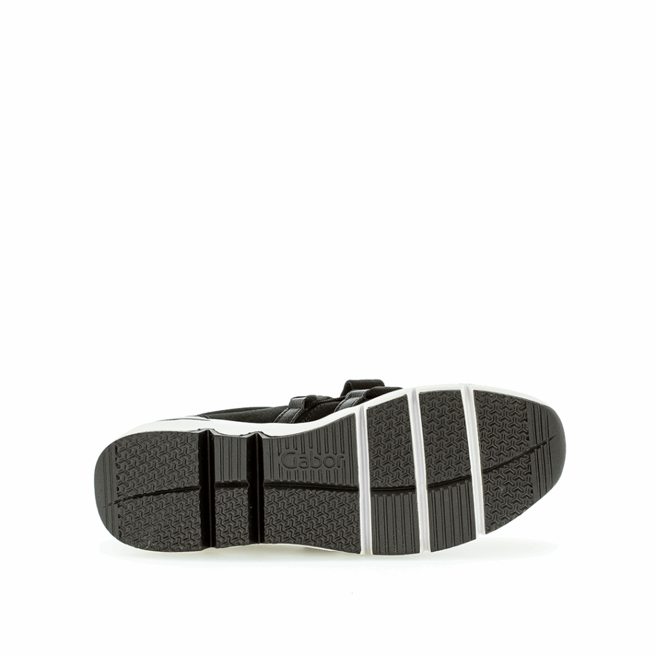 Gabor Black Trainer