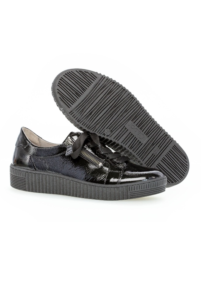 Gabor Black Trainers