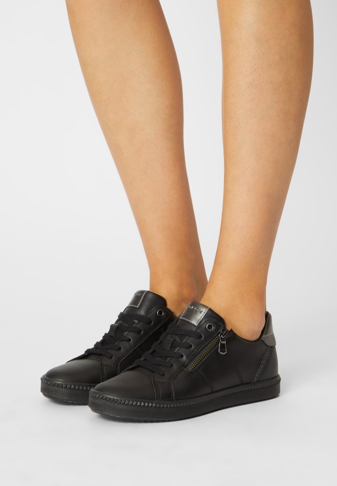 Gabor Black Trainers