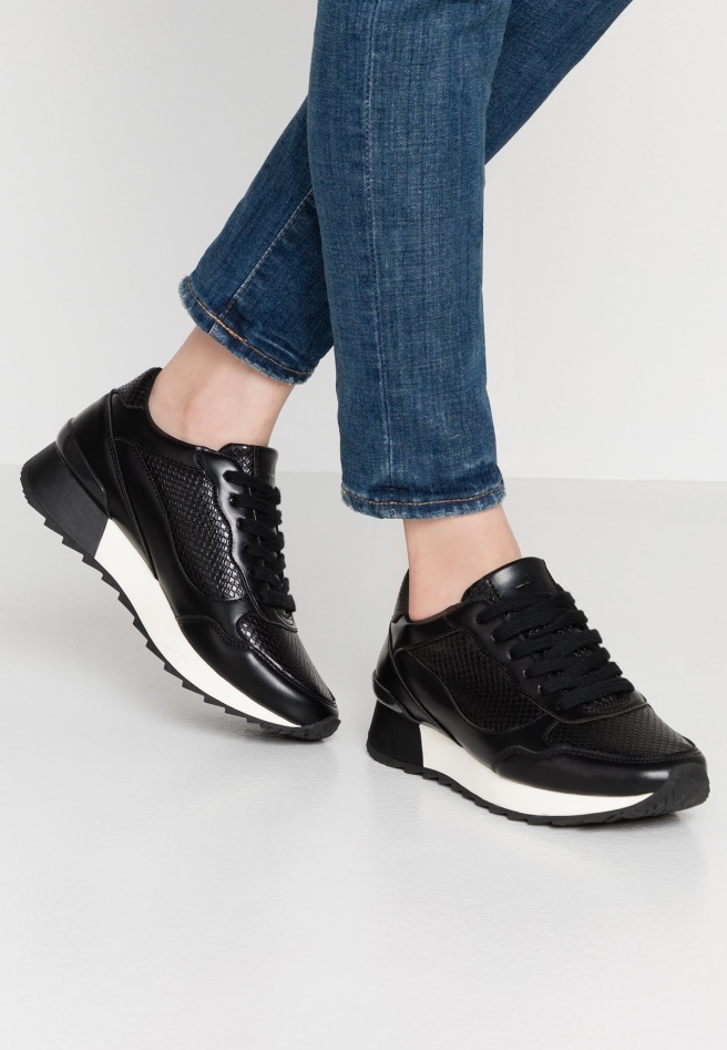 Gabor Black Trainers