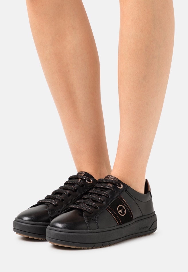 Gabor Black Trainers