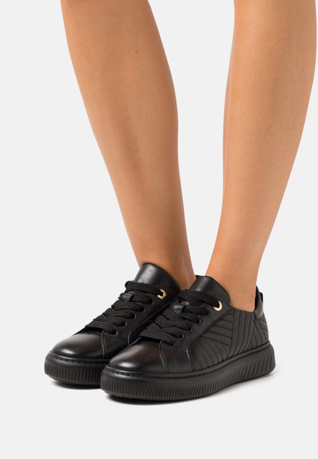 Gabor Black Trainers