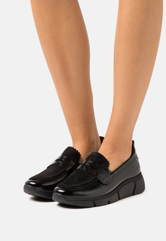 Gabor Black Trainers