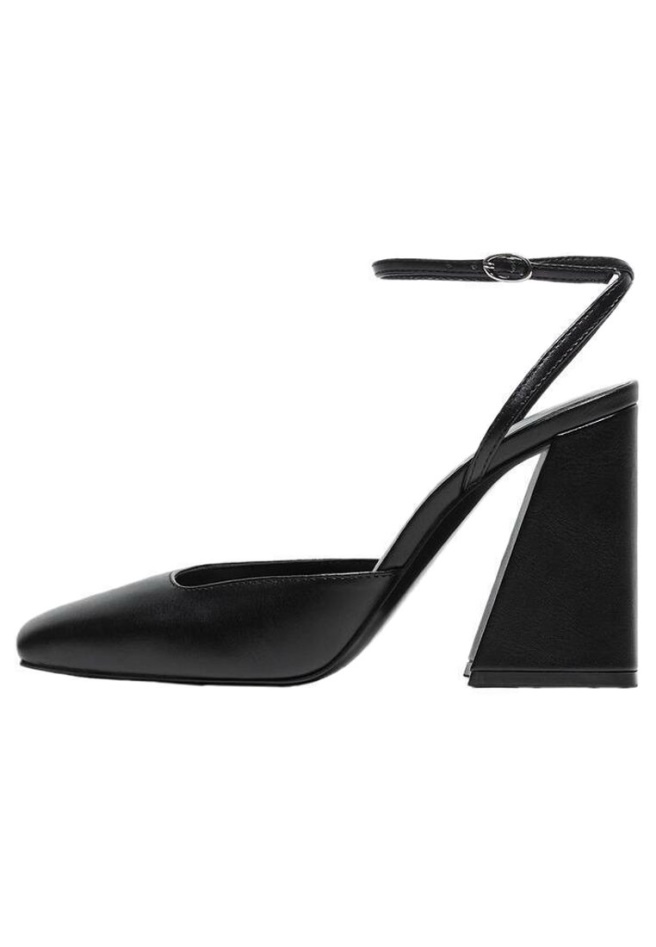 Gabor Black Vegan Starlit - Classic Heels