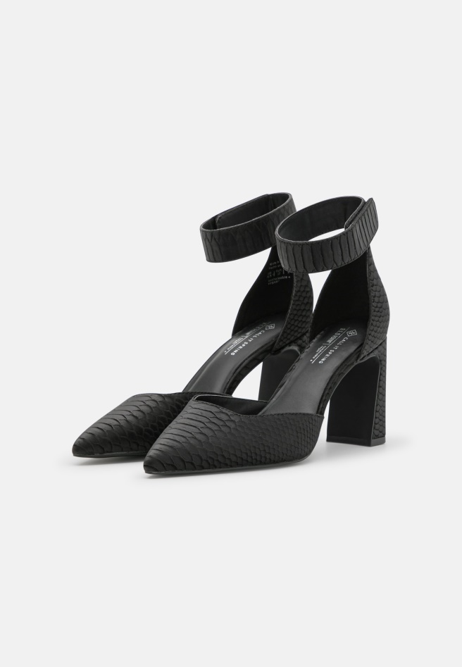 Gabor Black Vegan Starlit - Classic Heels