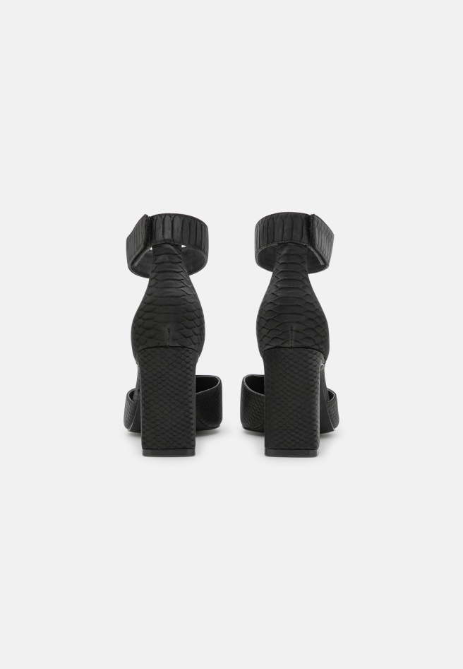 Gabor Black Vegan Starlit - Classic Heels