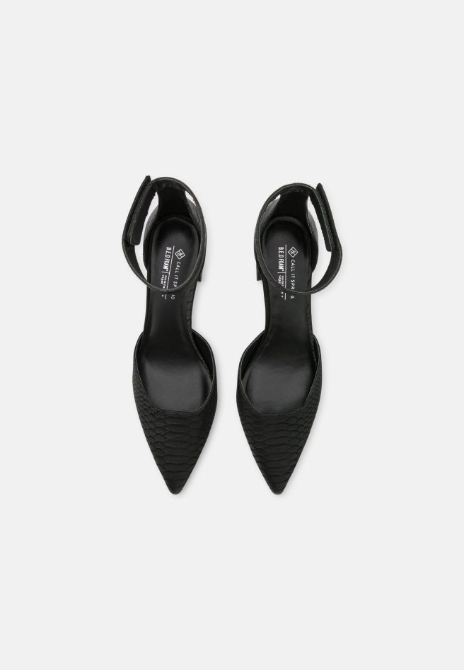 Gabor Black Vegan Starlit - Classic Heels