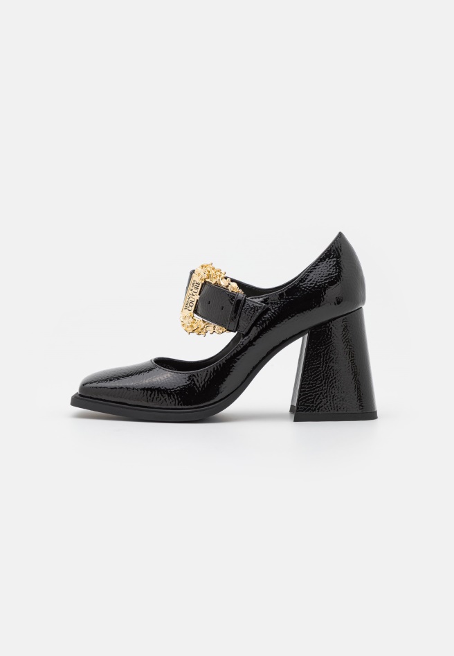 Gabor Black Wide Fit Maeve - Classic Heels