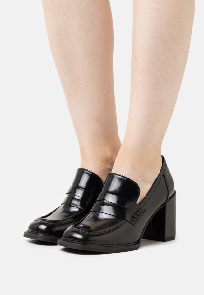 Gabor Black Wide Fit Maeve - Classic Heels