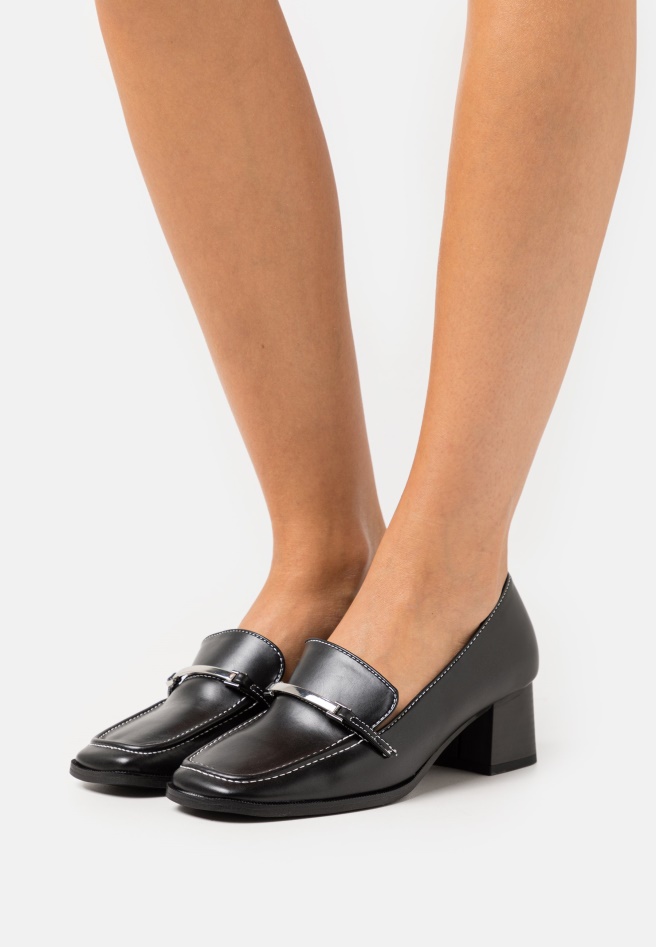 Gabor Black Wide Fit Maeve - Classic Heels