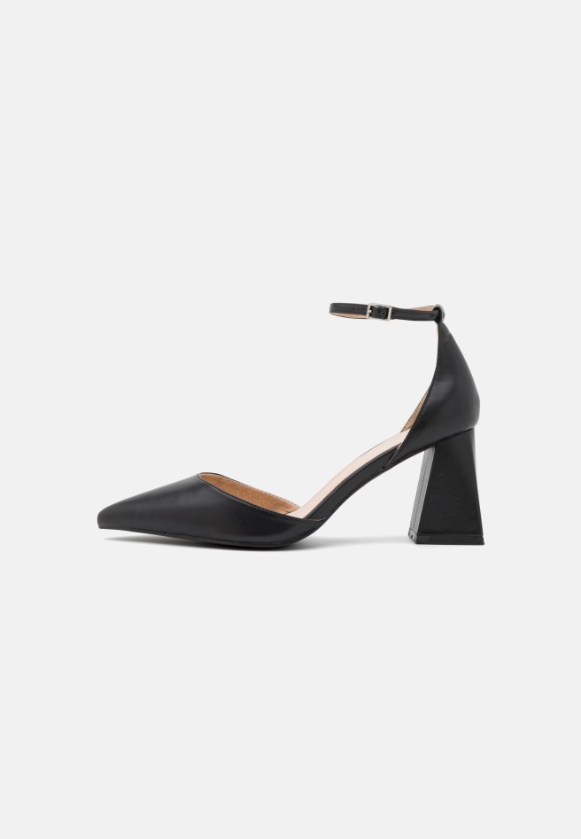 Gabor Black Wide Fit Maeve - Classic Heels