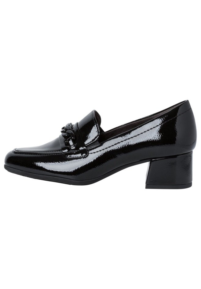 Gabor Black Wide Fit Maeve - Classic Heels