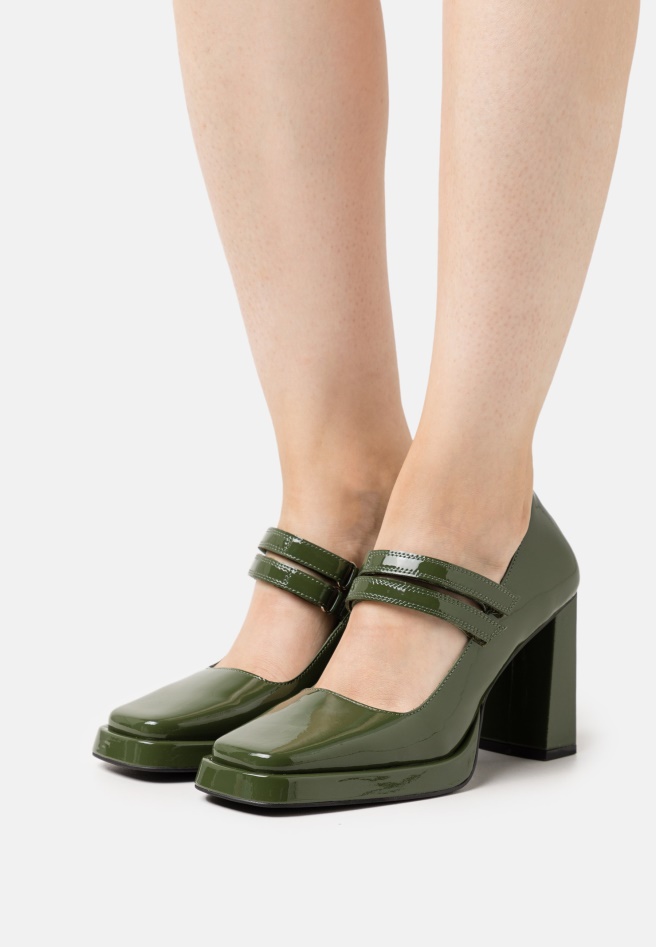 Gabor Black Wide Fit Maeve - Classic Heels