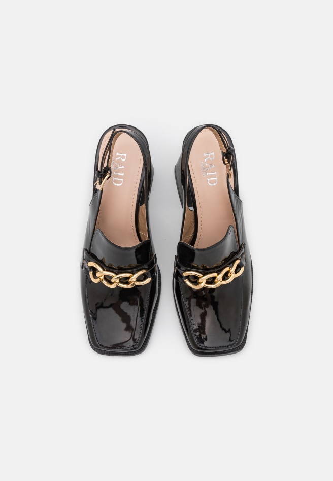 Gabor Black Wide Fit Maeve - Classic Heels